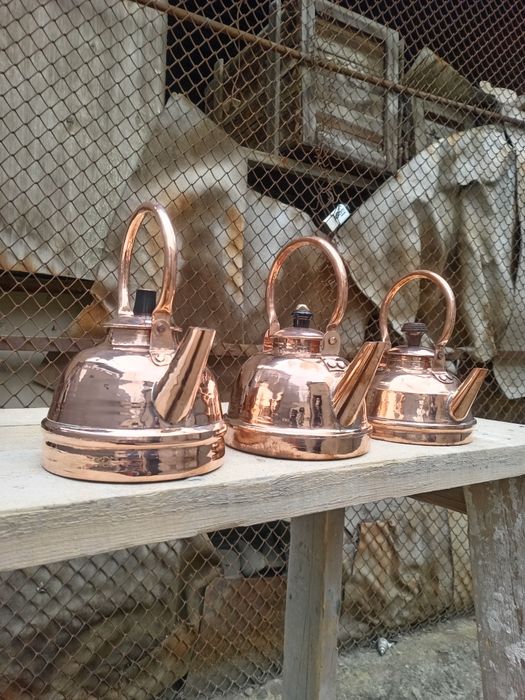 Медный чайники, Мис чойнаклар янги иш, кадимги или эски иш эмас