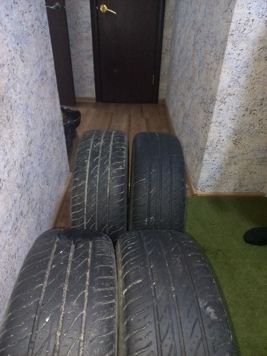 Летние титановые диски с резиноми