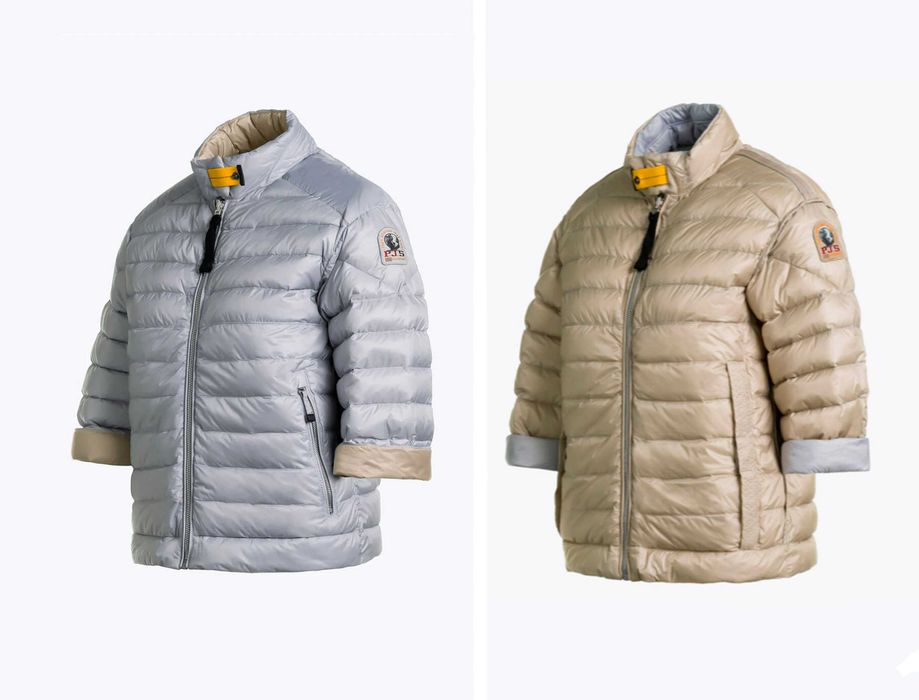 Parajumpers Оригинално дамско яке с две лица и пух размер S