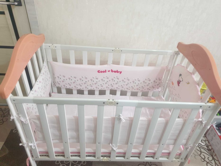 Детская кровать для девочки.