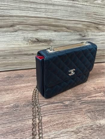 Дамска кожена чанта