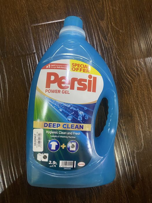 Оригинальный Persil Power Gel Deep Clean 2.9L из Дубая