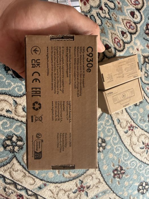 Веб-камера logitech c930e