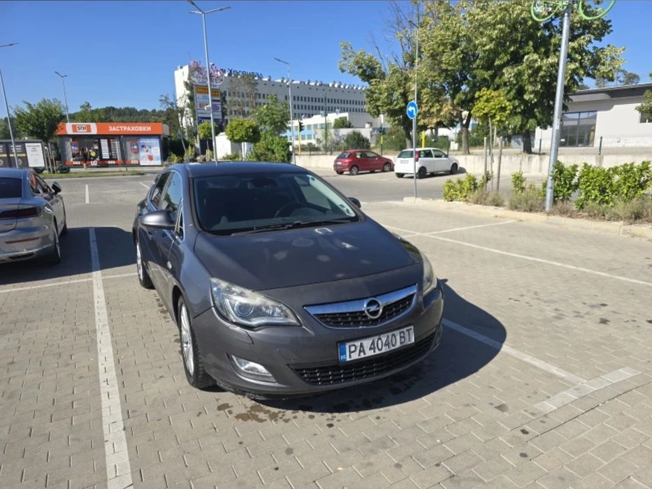 Опел Астра J 125 коня