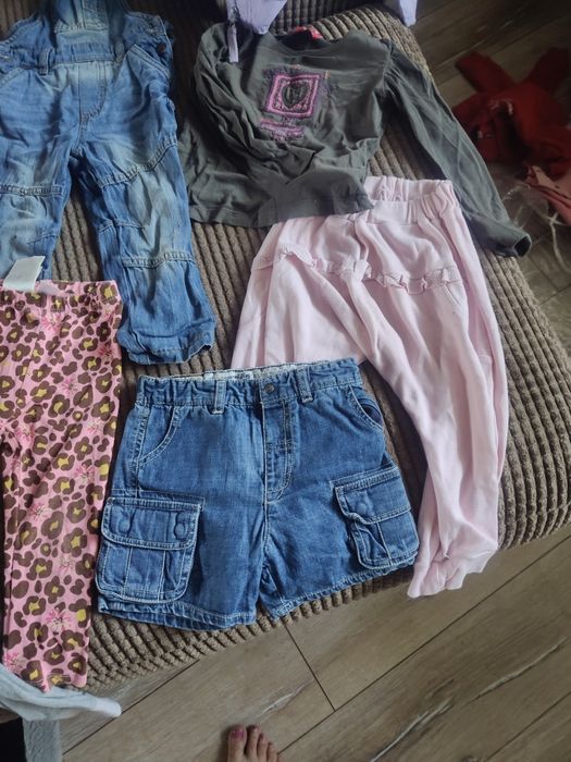 Лот есен зима момиче 18-24 месеца