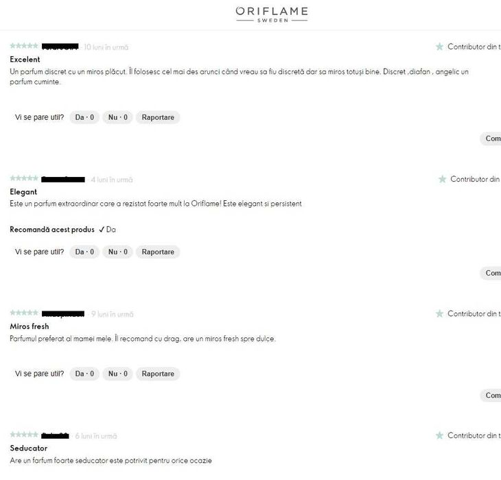 Apă de toaletă Lucia/ Lucia Bright Aura (Oriflame)