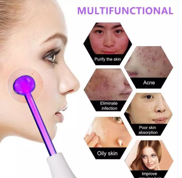 Насадка для Дарсонваль искра