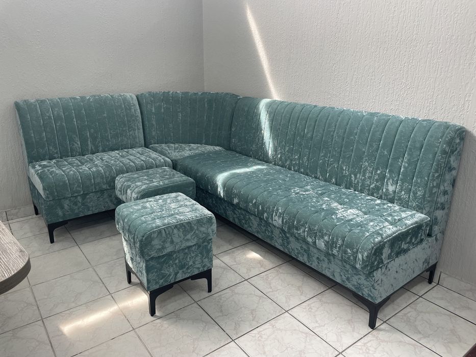 Кухонные уголки из цеха