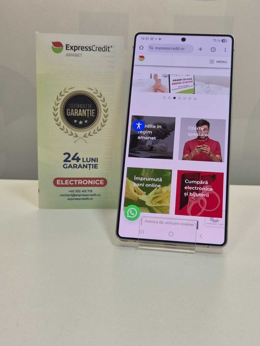 (AG46)  Samsung S25 ultra B.4301 Garantie 2 ani