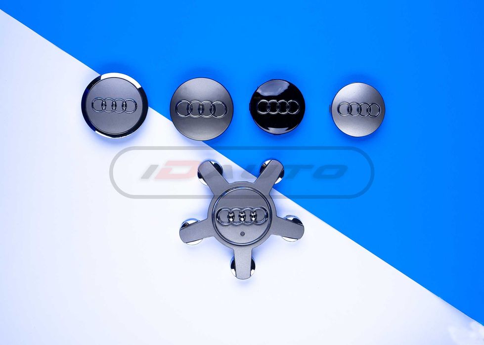 Audi капачки за джанти Ауди от 60-135mm a3 a4 a5 a6 a7 a8 tt Q7 Q5 Q3