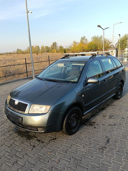 Skoda Fabia combi