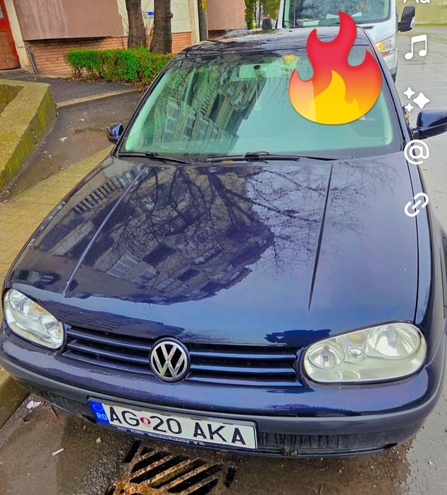 Vand golf 4 /1.4 benzina