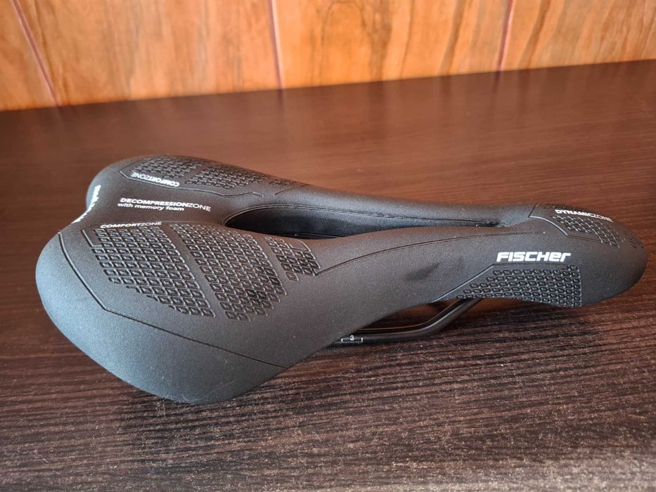 Șa bicicletă WTB Rocket 130 (Sport / MTB) & Șa Fischer Memory Foam (Confort) – Separat sau Pachet