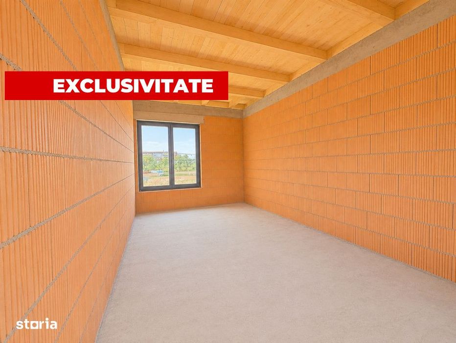 Casa pe Un Nivel - SU 110MP | ST 512MP | 4 Camere - Jucu | KM 17