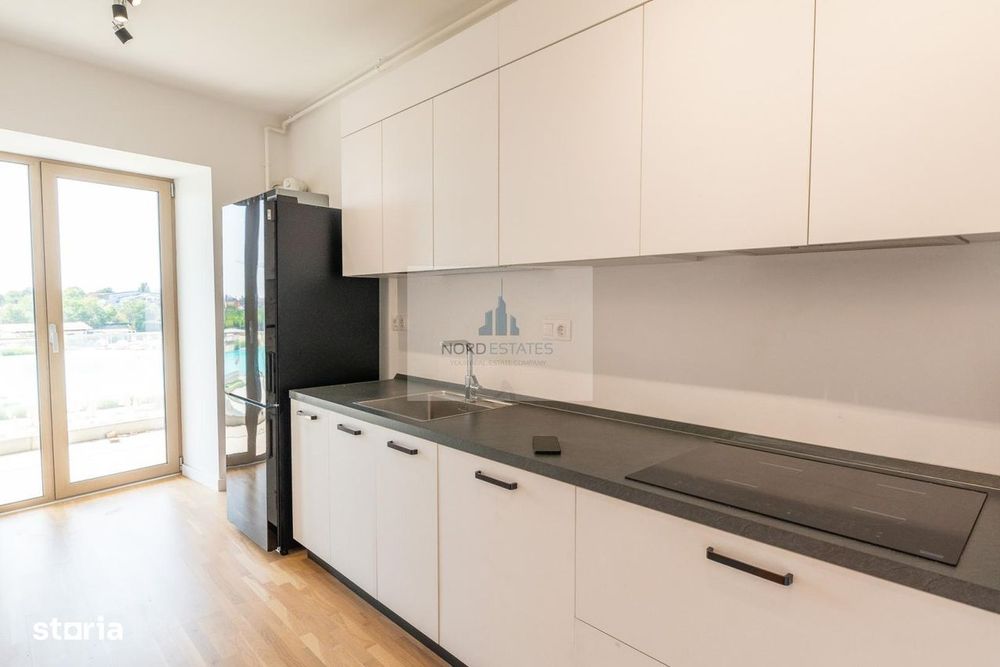 NEMOBILAT-Apartament nou de inchiriat-Baneasa-garaj-CT-2 bai