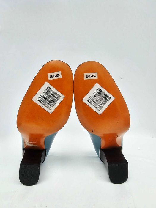 Обувки, марка Bally, нови, естествена кожа