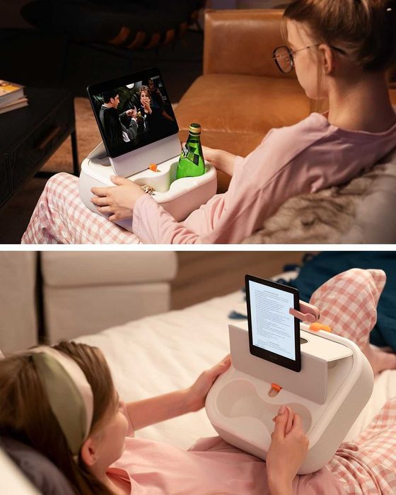 Стойка за таблет Viozon, съвместима с 4-13" телефон/таблет, сгъваема