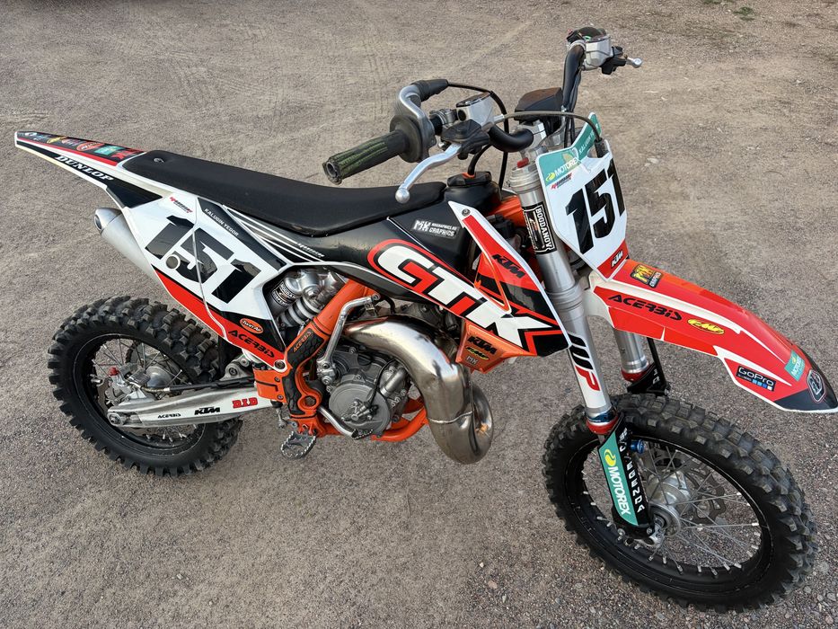 Продам КТМ 65 !!