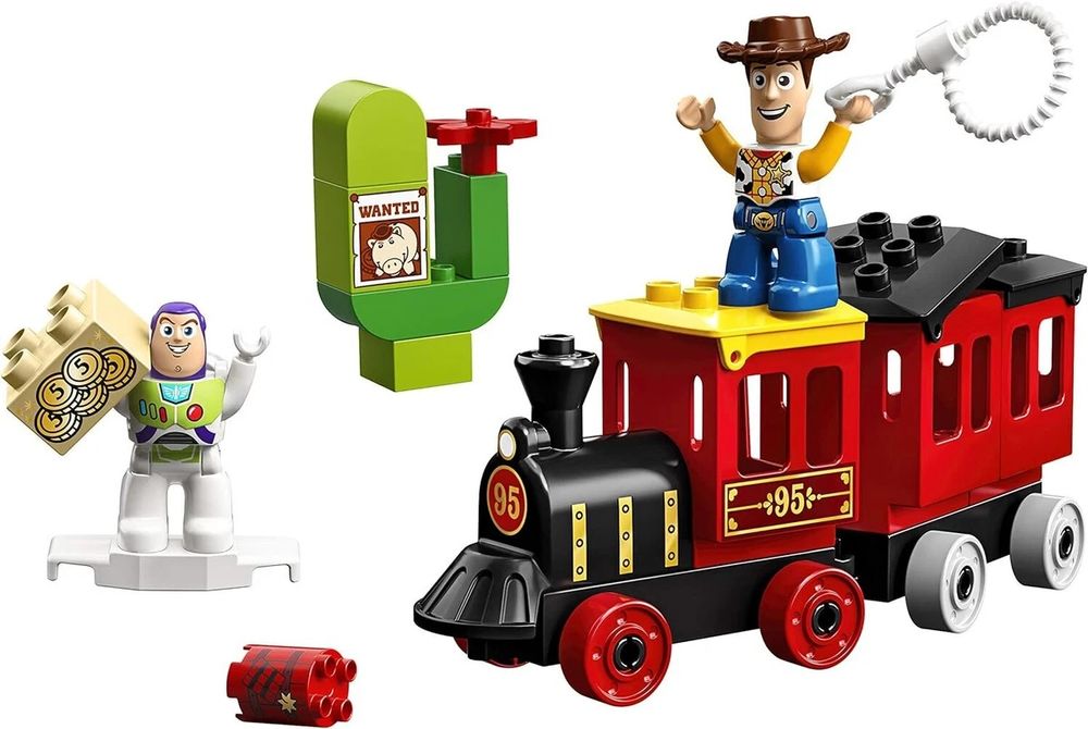 Tren Toy Story duplo