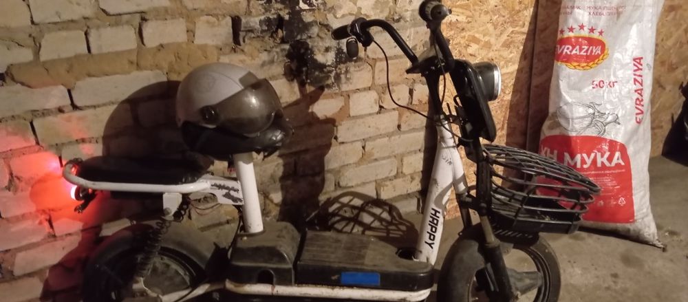 HAPPY, Электровелосипед