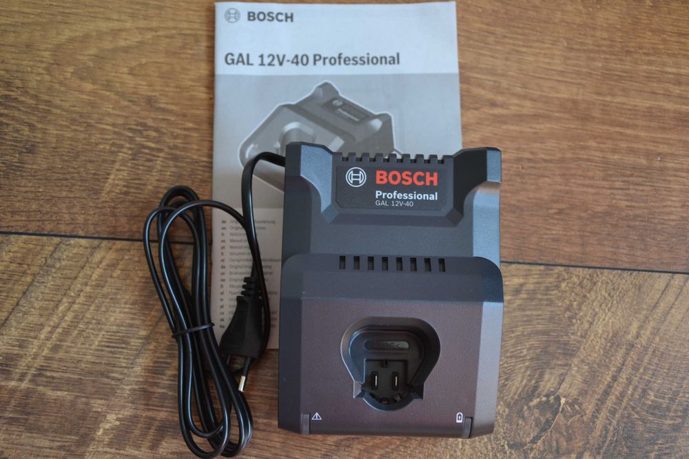 Нови зарядни устройства BOSCH за 10.8V и 12V