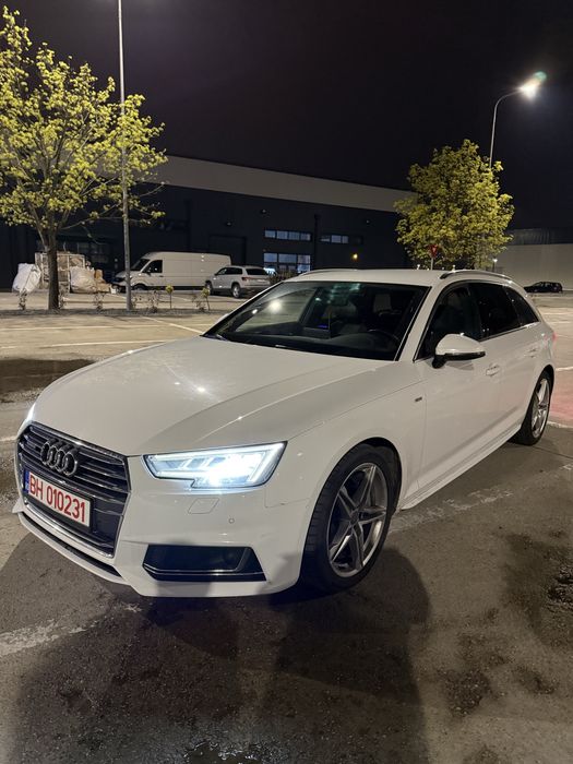 Vand Audi A4 b9 2.0TDI Quattro,S Line 190 cp, Automat
