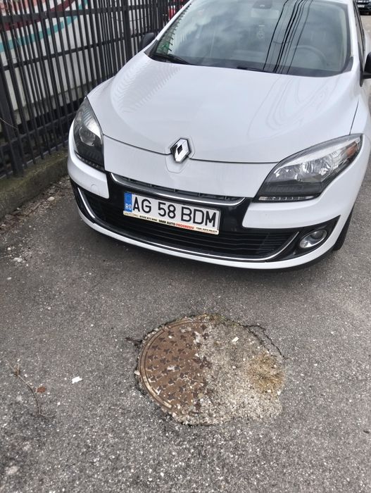 Renault Megan 3 2012