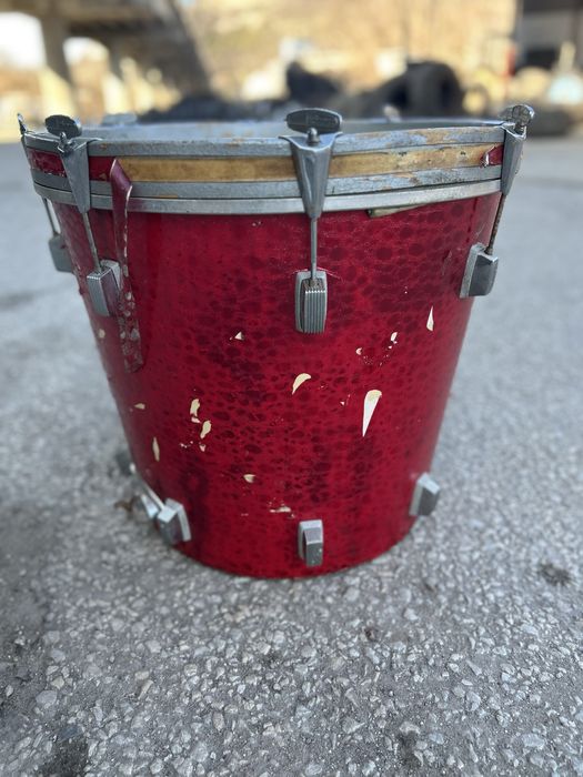 Барабан  червен