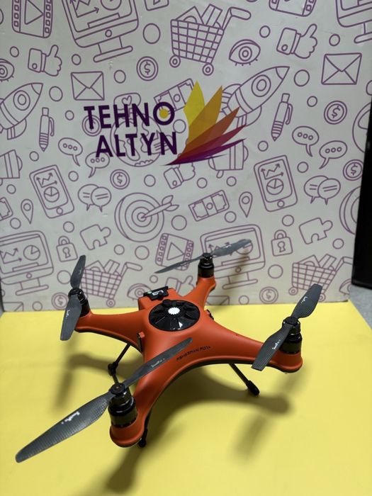 Квадрокоптер SwellPro G-195