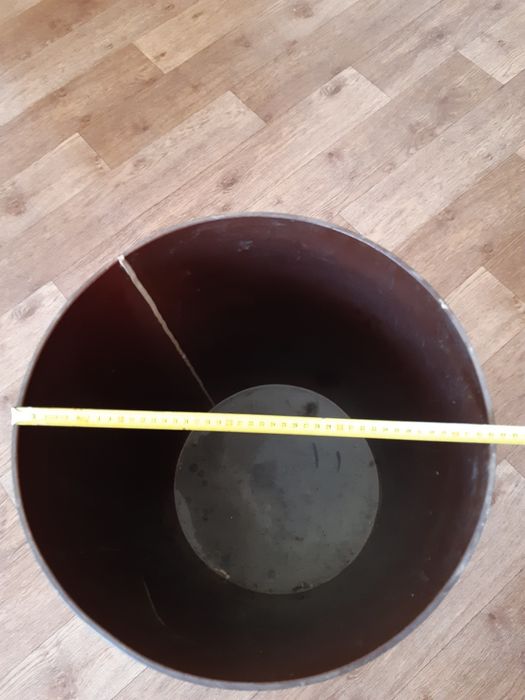 Бочка советская эбонитовая.