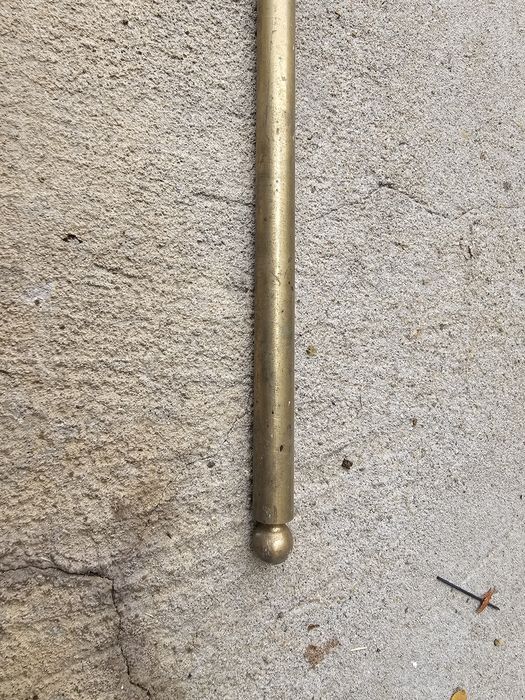 Бронзови пръти за стълбище