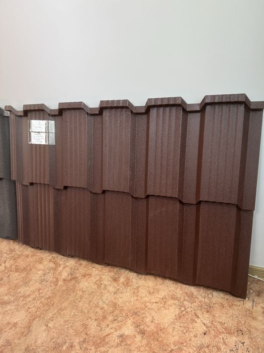 Модульная металлочерепица