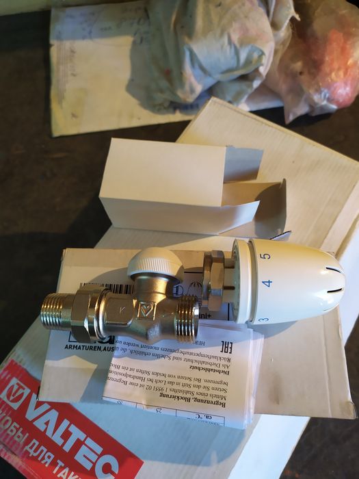 Терморегулятор для теплого пола Херц.