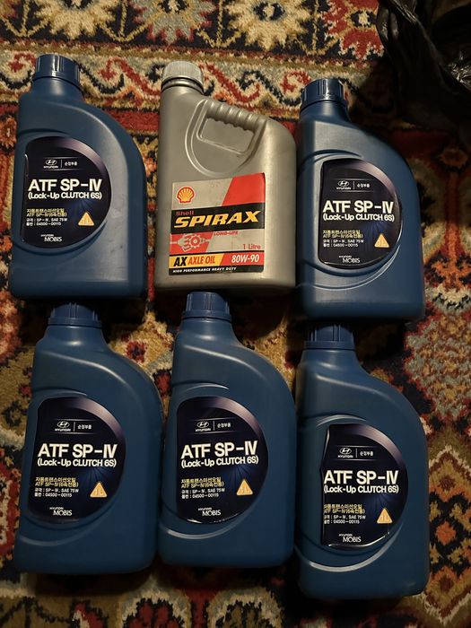 Масла для машины