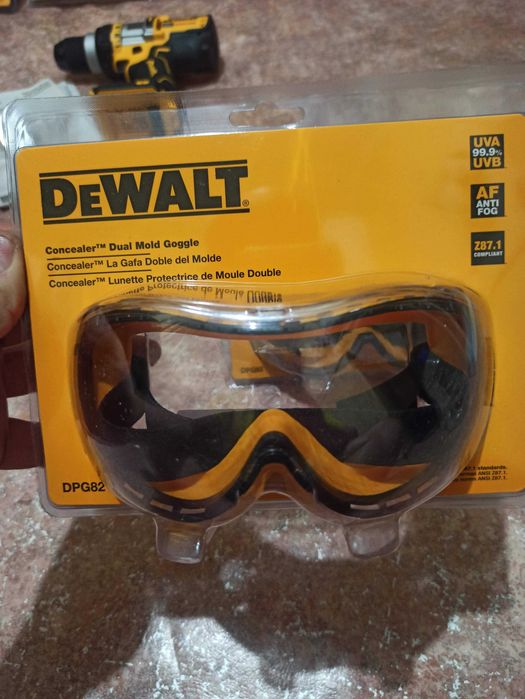Очки защитные DeWalt DPG82