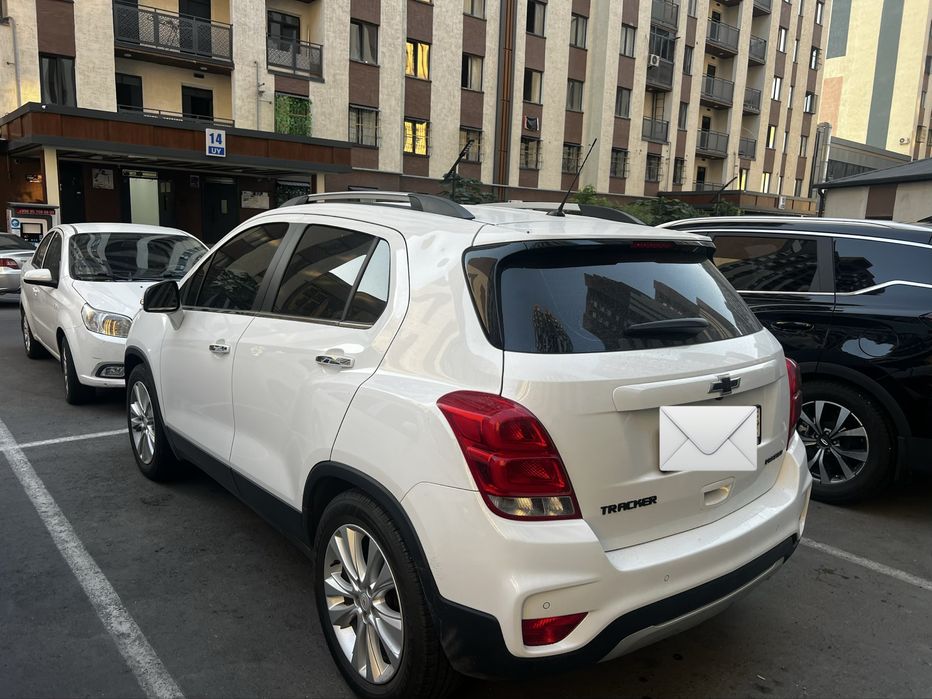 Chevrolet Tracker 1 Premier, 2019-yil