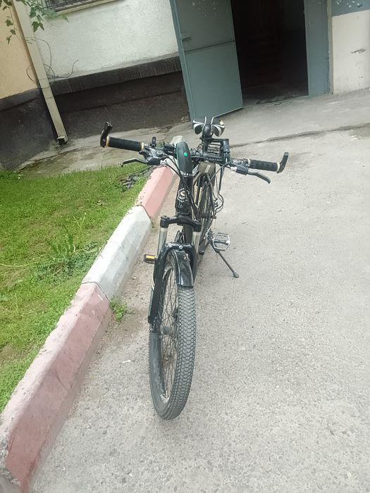 Velosiped xamma joyi soz xaydashga tayyor xolati: yangi
