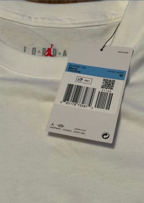 Мъжка тениска Jordan