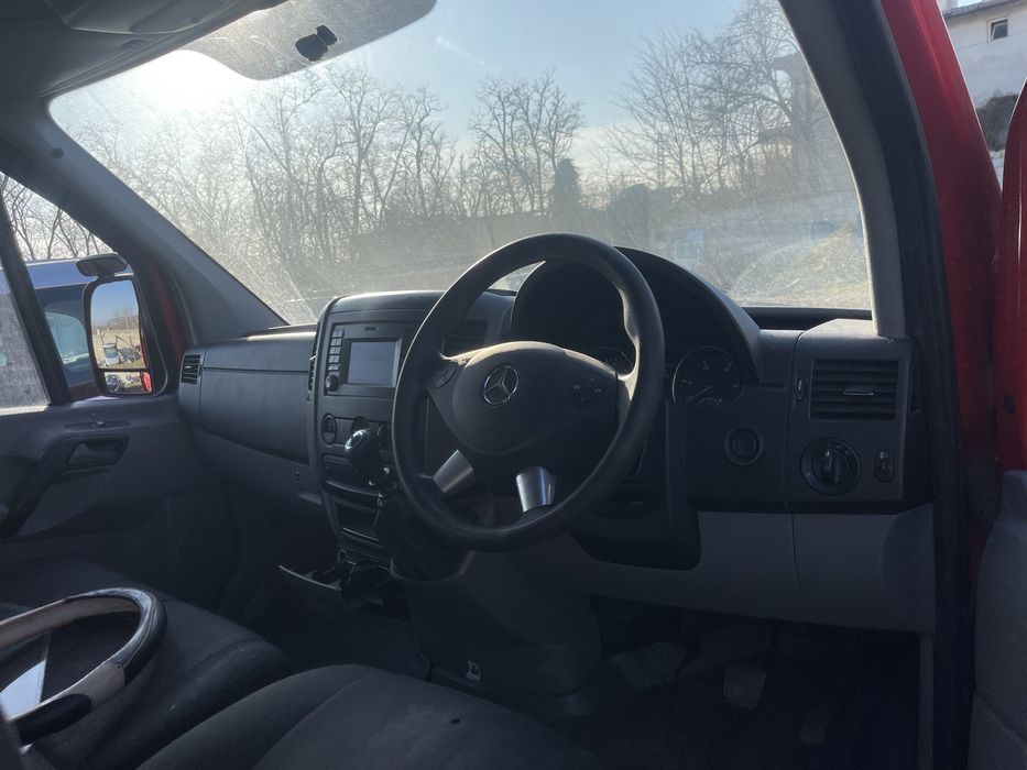 Мерцедес Sprinter W906 FACE