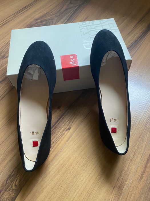 Pantofi negri, NOI, HOGL- nr 38