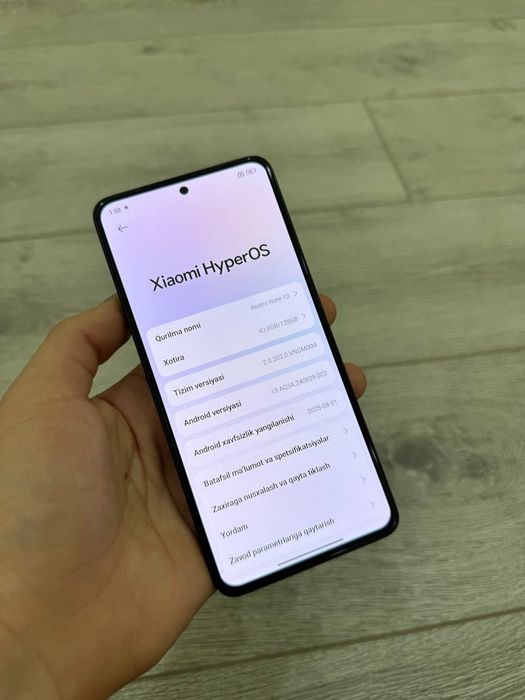 Redmi Not 13 128 zor
