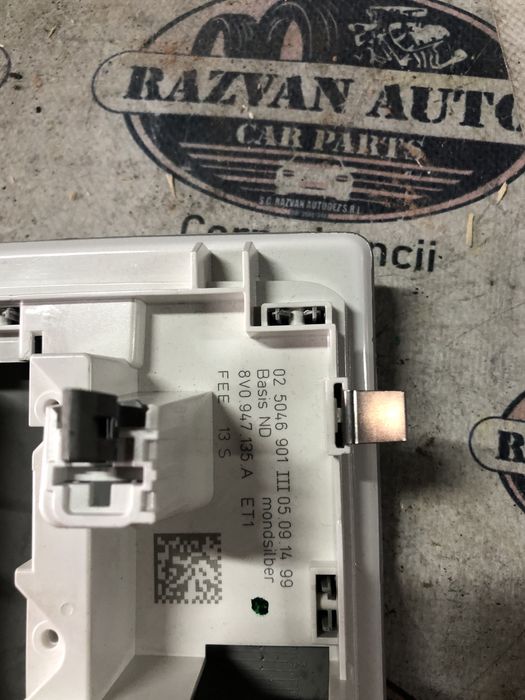 plafoniera audi a3 2014