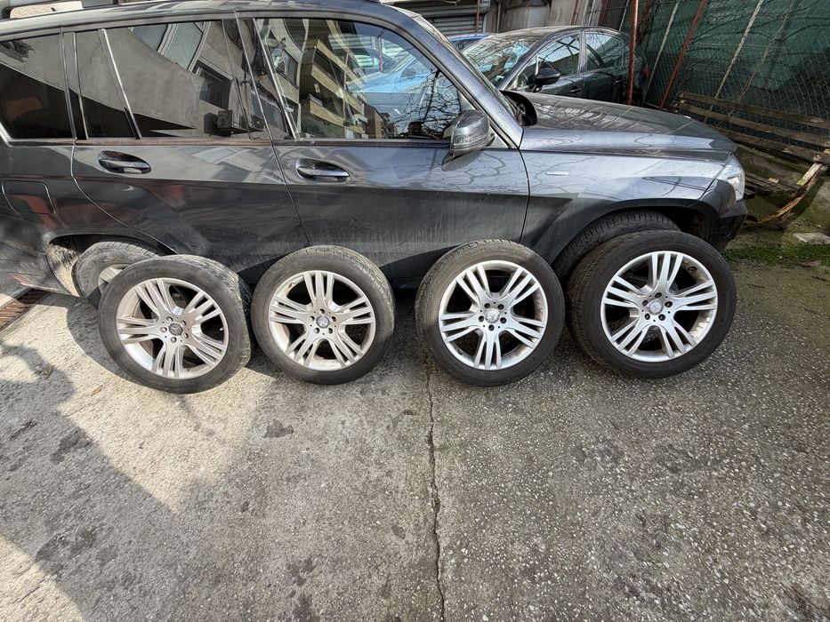 гуми  с джанти за Мерцедес 7,5 Jx19 ET 47/235х50R19