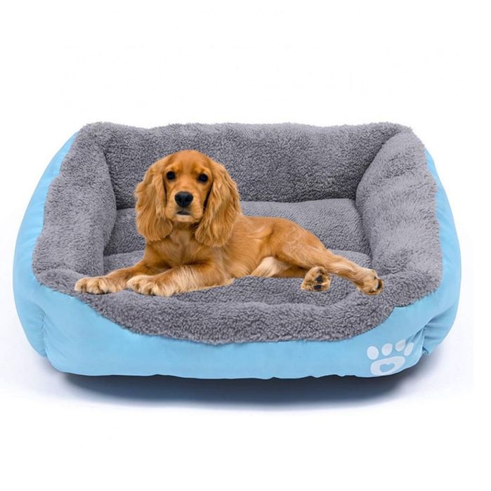 Легло за средно куче -Л -син тюркоаз