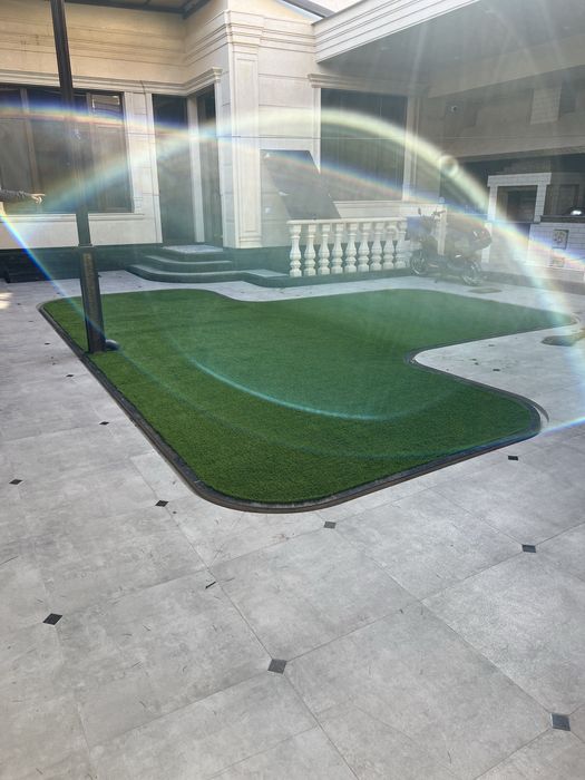 Suniy chim искусственный газон