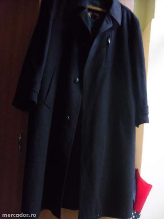 palton barbatesc lana si casmiir