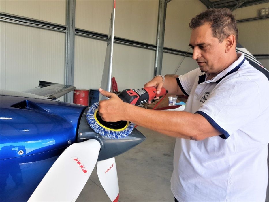 Polish detailing avioane elicoptere autoturisme