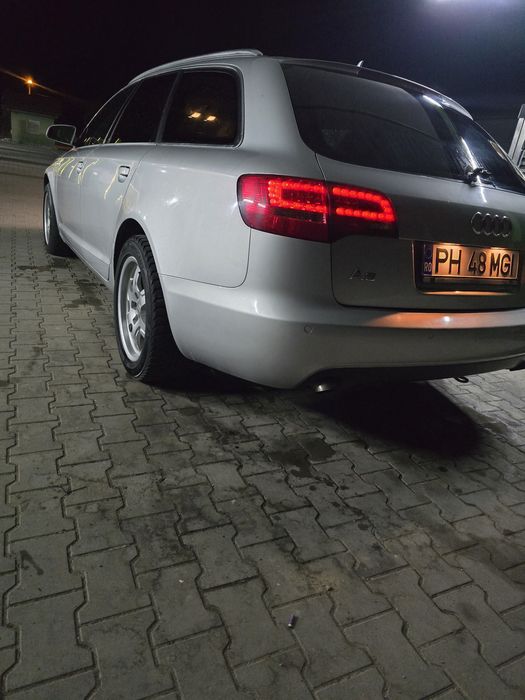 Vand Audi A6 C6 2008 facelift