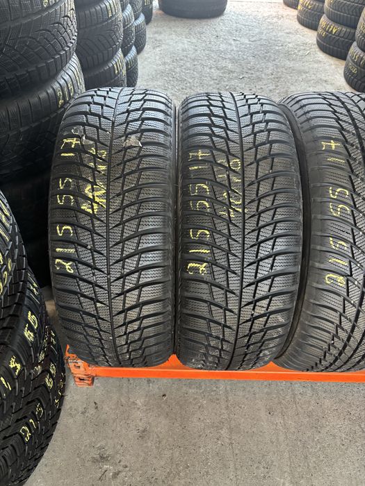 Anvelope Iarna 215/55/17 Bridgestone Blizzak LM001 215 55 17 R17