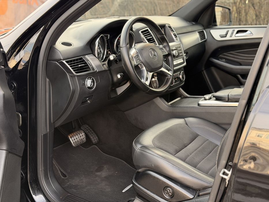 Vand/Schimb ML250 Recent Adus~Paket AMG~Doua Trape